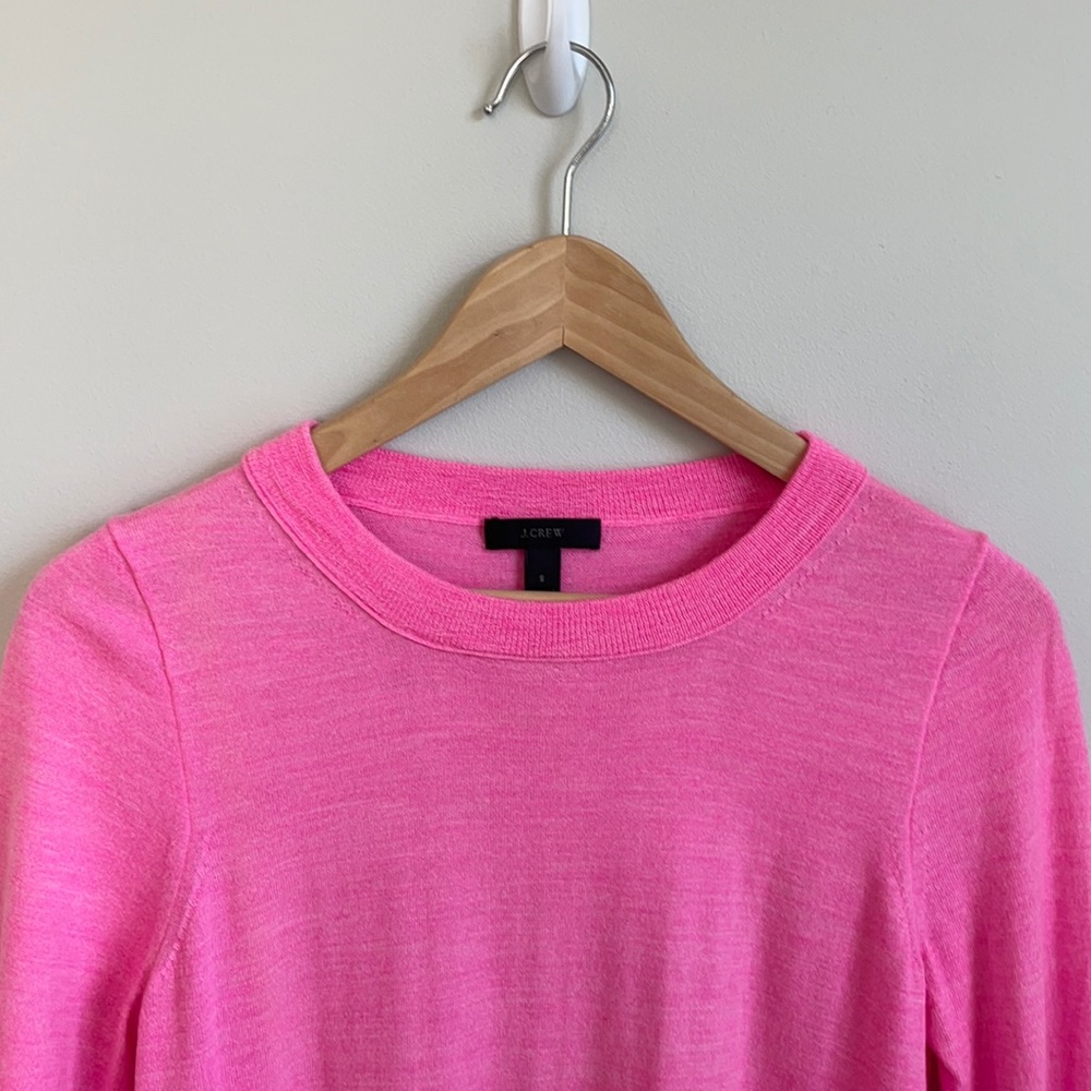 J. Crew - Neon Pink Tippi Sweater - Small